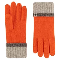 Rękawiczki - Roeckl Damskie rękawiczki Funhouse, Multi Orange, jeden rozmiar - miniaturka - grafika 1
