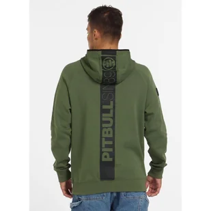 Bluza męska Pitbull z kapturem Stafford - Bluzy sportowe męskie - miniaturka - grafika 1