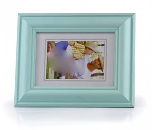 Ramka 21x30 PASTELOVE miętowa RIC21DRZG(2) - Ramki na zdjęcia - miniaturka - grafika 1