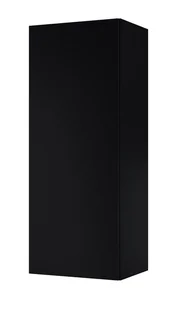 Szafka łazienkowa wisząca Elita For All 40 cm czarny mat 169680 - Szafki łazienkowe - miniaturka - grafika 1