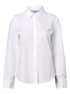 Koszule damskie - Tommy Hilfiger - Bluzka damska, biały - miniaturka - grafika 1