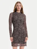 Sukienki - ONLY Sukienka codzienna Erica 15355845 Beżowy Regular Fit - miniaturka - grafika 1