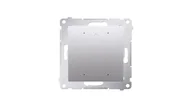 Sterowanie roletami - Kontakt Simon Simon 54 GO Sterownik przyciskowy do obsługi rolety żaluzji sterowany smartfonem WiFi 2x5A 230V (moduł) srebrny mat DEZ1W.01/43 DEZ1W.01/43 - miniaturka - grafika 1
