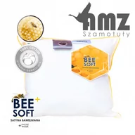 Poduszki - Poduszka gładka SATYNA BAWEŁNIANA - AMZ, Rozmiar - 40x40 cm  - miniaturka - grafika 1