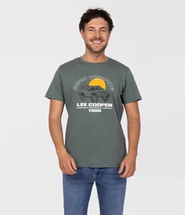 T-shirt z nadrukiem TRIP 2310 DARK FOREST-XXL - Koszulki męskie - miniaturka - grafika 1