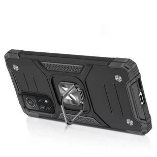 Wozinsky Ring Armor pancerne hybrydowe etui pokrowiec + magnetyczny uchwyt Samsung Galaxy A72 4G czerwony - Etui i futerały do telefonów - miniaturka - grafika 4