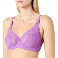 Biustonosze - Triumph Women's Amourette 300 Summer W biustonosz, Blueberry Cream, 80E, Blueberry Cream, 80E - miniaturka - grafika 1