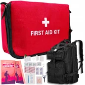 Plecaki - 21el Apteczka Ratunkowa mil-tec Podróżna Taktyczna Plecak Wojskowy 35 L - miniaturka - grafika 1