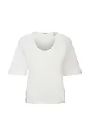 Koszulki i topy damskie - ESPRIT T-shirt damski, 110/Off White, XXL - miniaturka - grafika 1