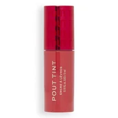Szminki - Makeup Revolution Pout Tint Pomadka do Ust Sweetie Coral - miniaturka - grafika 1