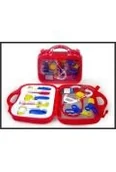 Zabawy w naśladowanie dorosłych - Lekarz w walizce.   HIPO - miniaturka - grafika 1