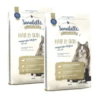 Mokra karma dla kotów - Sanabelle Hair&Skin 2x10 kg - miniaturka - grafika 1