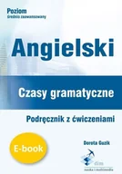 E-booki - języki obce - Angielski. Czasy gramatyczne. Podręcznik z ćwiczeniami - miniaturka - grafika 1