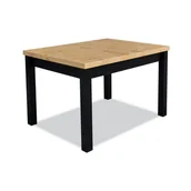 Stoły - Stół rozkładany prostokątny S28 90x120/270 kolor do wyboru - miniaturka - grafika 1