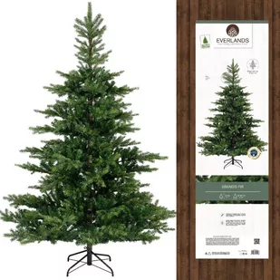 Choinka sztuczna JODŁA jak żywa wysoka 240cm - Choinki - miniaturka - grafika 1