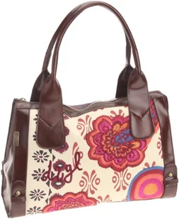 Desigual Retro 16 x 5086, damska torba na ramię 37 x 26 x 13 cm (szer. x wys. x gł.), biały - biały Crudo Boreal - 37x26x13 cm (B x H x T) - Torebki damskie - miniaturka - grafika 1