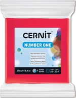Masy plastyczne - Cernit Modelina Cernit Czerwona 250 g - miniaturka - grafika 1