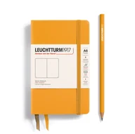 Notesy i bloczki - Notatnik Leuchtturm1917 Pocket A6, twarda oprawa, gładki, Rising Sun - miniaturka - grafika 1