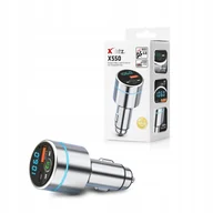 Zestawy głośnomówiące - ZESTAW GŁOŚNOMÓWIĄCY Z TRASMITEREM FM Xblitz X550 SZYBKIE ŁADOWANIE USB - miniaturka - grafika 1