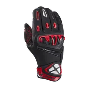 Rękawice motocyklowe - Rękawice Motocyklowe Ixon Mirage Air Czarny/Złamany Biały/CzerwonyXXXL - miniaturka - grafika 1