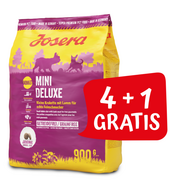 Sucha karma dla psów - Josera Mini Deluxe 0,9kg - miniaturka - grafika 1