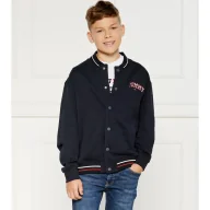 Bluzy dla chłopców - Tommy Hilfiger Bluza | Regular Fit - miniaturka - grafika 1