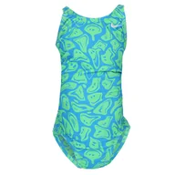 Stroje kąpielowe - XL (160-170cm) Kostium kąpielowy Nike Hydrastrong Multiple Print NESSD045 3 - miniaturka - grafika 1