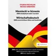 Nauka - Niemiecki w biznesie 2000 niezbędnych zwrotów i wyrażeń Sylwia Michalak - miniaturka - grafika 1