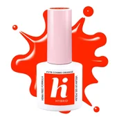 Lakiery hybrydowe - Hi Hybrid HEMA Free Lakier hybrydowy Neon #278 Cosmo Orange 5ml - miniaturka - grafika 1