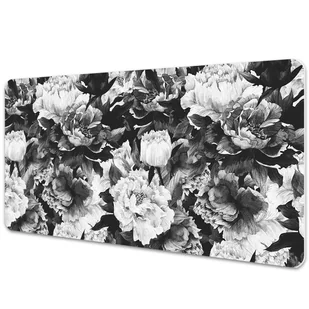 Mata ochronna na biurko Piwonie 90x45 cm - Podkładki na biurko - miniaturka - grafika 1