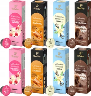 80 Kapsułek do Cafissimo Zestaw Smakowy - Kawa w kapsułkach i saszetkach - miniaturka - grafika 1
