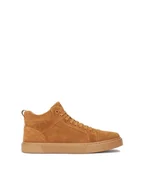 Moda i Uroda OUTLET - Miejskie sneakersy z zamszu z sznurowaniem - miniaturka - grafika 1