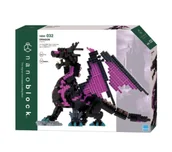Gadżety dla graczy - Kawada Nanoblock Deluxe - Dragon - miniaturka - grafika 1