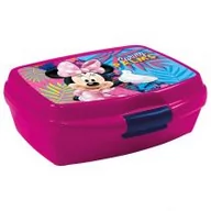 Lunch boxy - Derform Pudelko Sniadaniowe Plast Minnie 22 Fol - miniaturka - grafika 1