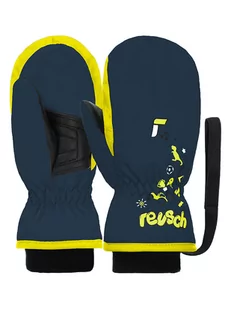 Reusch Rękawiczki "Reusch Kids" w kolorze granatowym - Szaliki i chustki dla dzieci - miniaturka - grafika 1