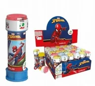 Bańki mydlane - Mini Bańki Mydlane 60ml Spider Man Zestaw 36szt - miniaturka - grafika 1
