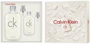 Zestawy kosmetyków damskich - Zestaw Calvin Klein Ck One Eau De Toilette Spray 200 ml + Miniatura 50 ml (3616303454975) - miniaturka - grafika 1