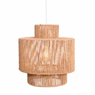 Lampy sufitowe - Pleciona lampa wisząca Labriz P0586 Maxlight do sypialni boho naturalna biała - miniaturka - grafika 1