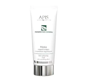 Apis PAINLESS FACE CLEANING - Maska rozpulchniająca z czynnkiem łagodzącym 200 ml - Maseczki do twarzy - miniaturka - grafika 1