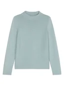 Swetry damskie - Marc O´Polo Sweter w kolorze turkusowym - miniaturka - grafika 1