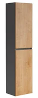 Szafki łazienkowe - Wiszący słupek łazienkowy w stylu loft D8-E76 - miniaturka - grafika 1