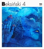 Książki o kulturze i sztuce - Beksiński 4 | ZAKŁADKA DO KSIĄŻEK GRATIS DO KAŻDEGO ZAMÓWIENIA - miniaturka - grafika 1
