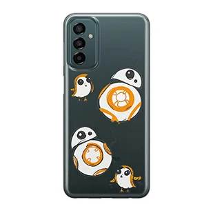ERT GROUP etui na telefon Samsung M13 4G/M23 5G/F23, case oryginalny i oficjalnie licencjonowany przez Star Wars, wzór BB 8 010, optymalnie dopasowane, plecki z TPU częściowo przeźroczyste - Etui i futerały do telefonów - miniaturka - grafika 1