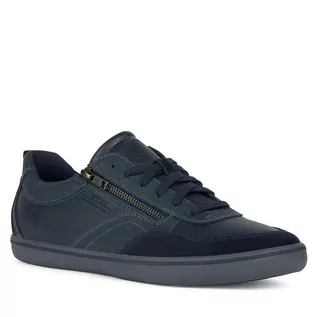 Półbuty męskie - Sneakersy Geox U Elver U35BCB 0PTEK C4064 Navy - grafika 1