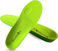 Akcesoria obuwnicze - Shugenics Wkładki Zielone Dziecięce 36/38 S7j - miniaturka - grafika 1