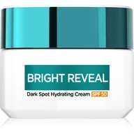 Kremy do twarzy - L'Oreal Paris Bright Reveal nawilżający krem redukujący przebarwienia z SPF50 50ml - miniaturka - grafika 1