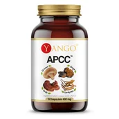 Suplementy naturalne - Yango APCC™ - ekstrakty: reishi, kordyceps, shitake, chaga - suplement diety 50 kaps. - suplement - miniaturka - grafika 1