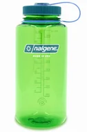 Shakery i bidony sportowe - Butelka do wody z szerokim wlewem Nalgene Tritan Sustain 1L WM Parrot Green - miniaturka - grafika 1
