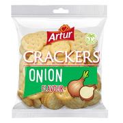 Krakersy - ARTUR CRACKERS ONION (KRAKERSY CEBULKOWE) 90g - miniaturka - grafika 1