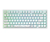 Klawiatury - Dark Project ALU Terra Nova White Wireless - miniaturka - grafika 1